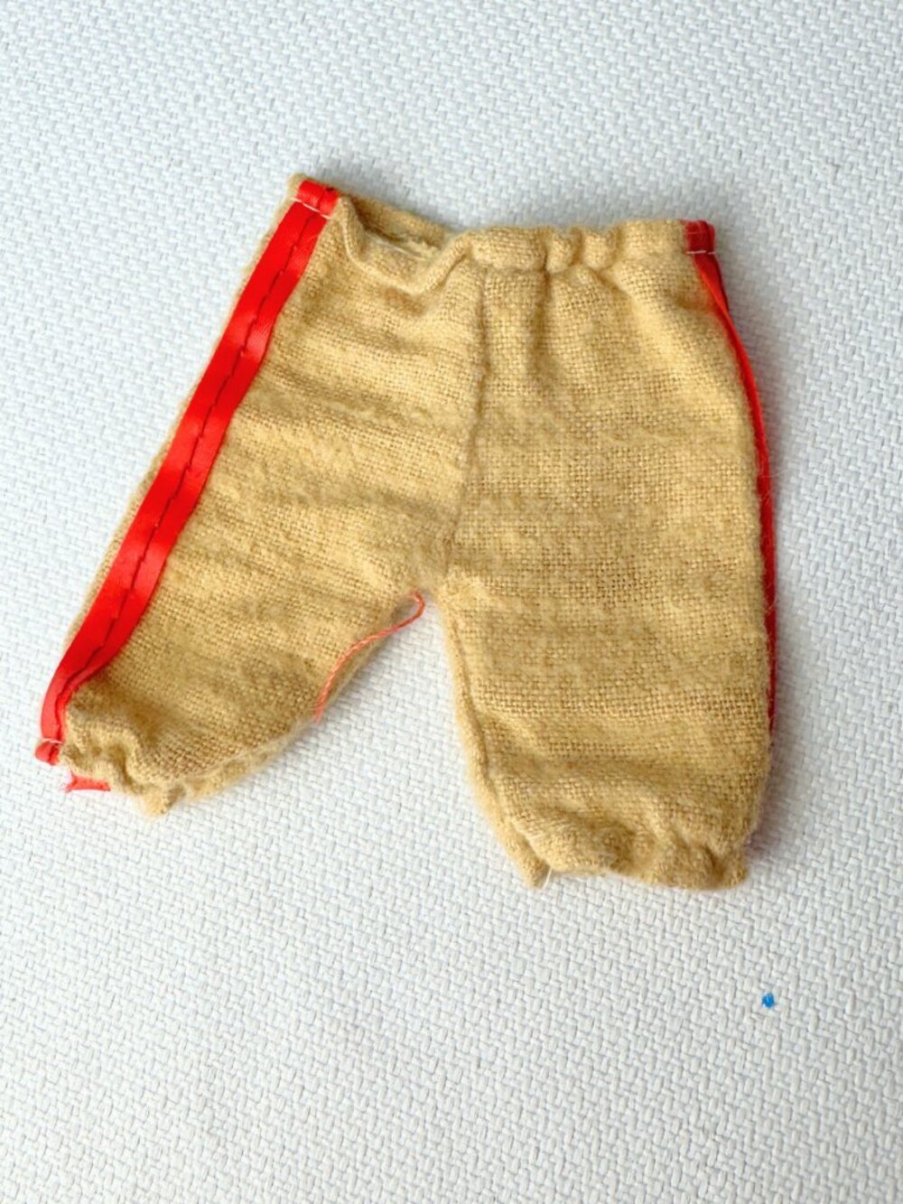 1970s Action Jackson AJ Baseball Shorts/Pants Mego